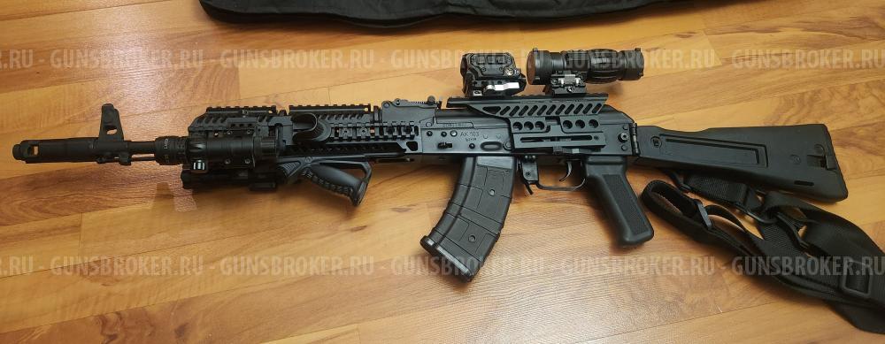СХП Охолощенный автомат Калашникова ОС АК 103