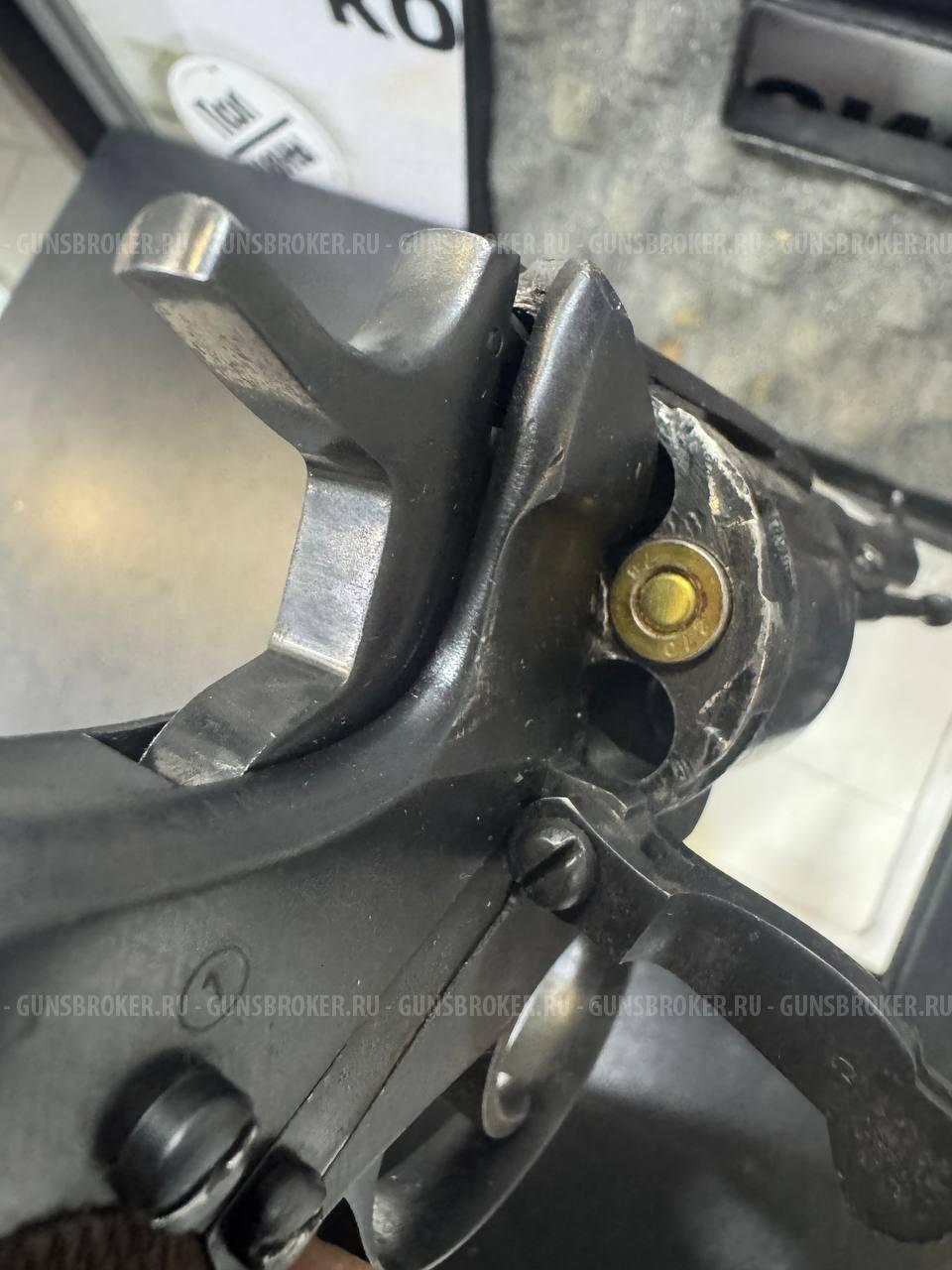 СХП Охолощённый Наган 1900 год