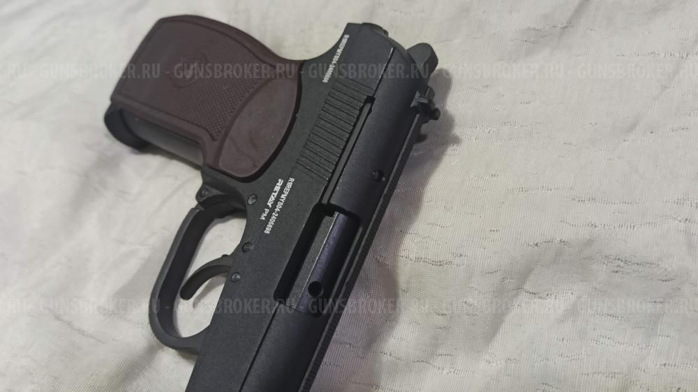 Охолощенный пистолет Retay: Beretta 84FS-F29. Glock 17-19. Blow Mini 9. XTreme. XPRO. PT24. X1. S2022. ПМ Макарова. Тт Ansar. Beretta 92.. кал. 9 мм P.A.K. 