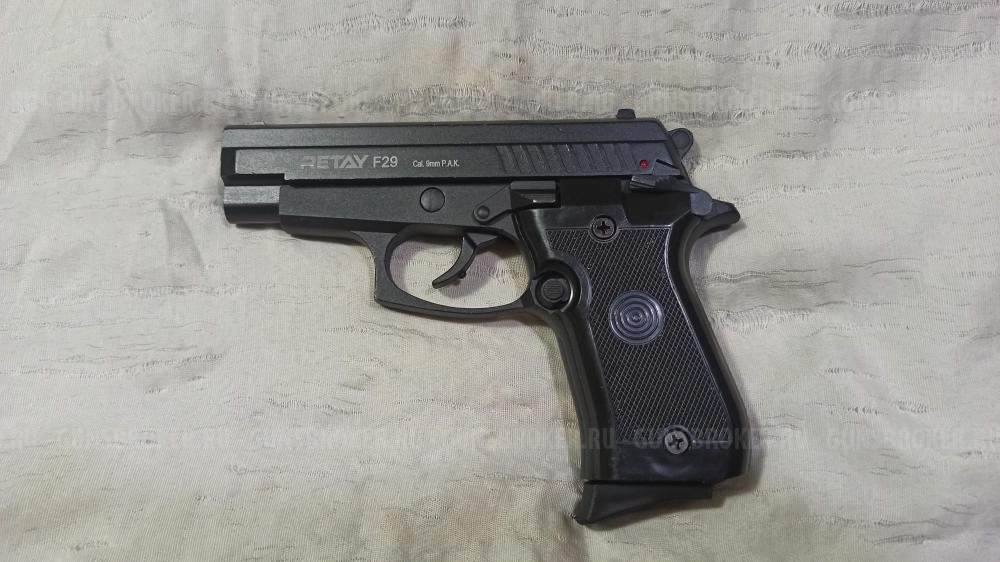 Охолощенный пистолет Retay: Beretta 84FS-F29. Glock 17-19. Blow Mini 9. XTreme. XPRO. PT24. X1. S2022. ПМ Макарова. Тт Ansar. Beretta 92.. кал. 9 мм P.A.K. 