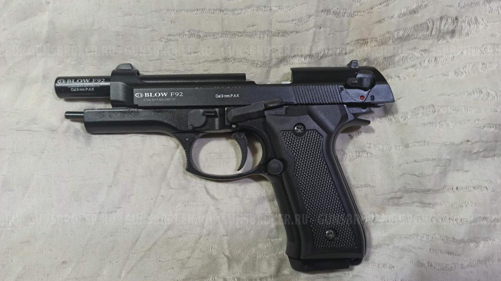 Охолощенный пистолет Retay: Beretta 84FS-F29. Glock 17-19. Blow Mini 9. XTreme. XPRO. PT24. X1. S2022. ПМ Макарова. Тт Ansar. Beretta 92.. кал. 9 мм P.A.K. 