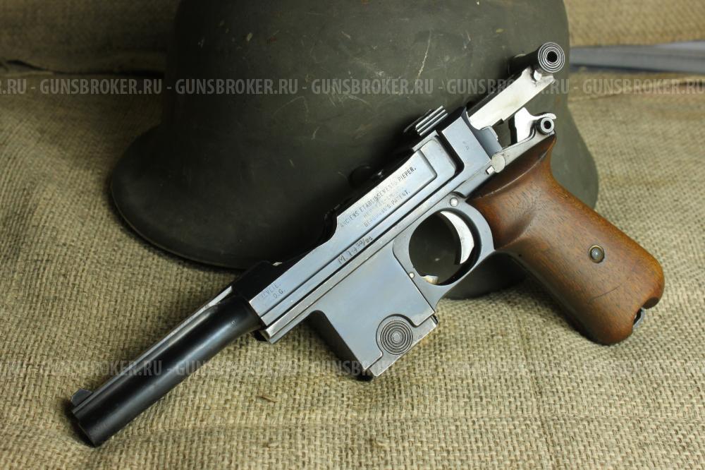 СХП пистолет Бергманн 1910/22