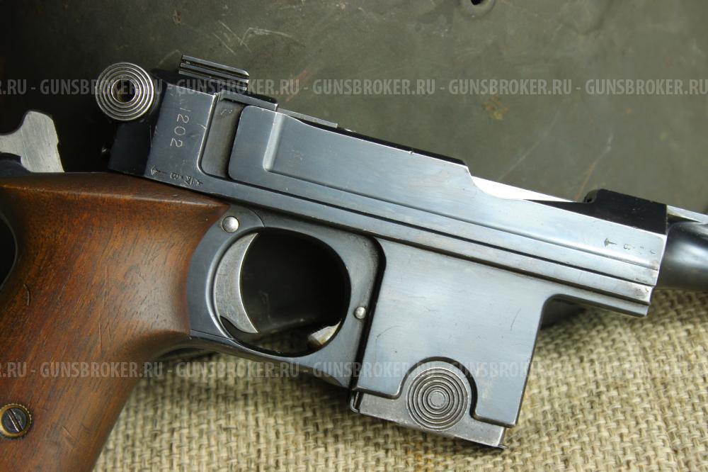 СХП пистолет Бергманн 1910/22