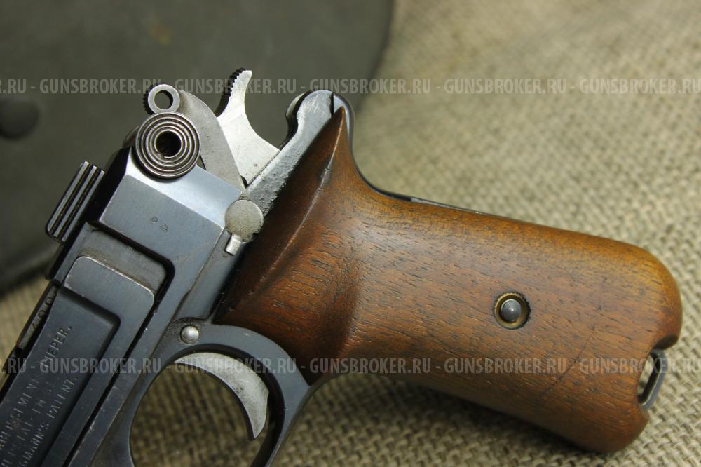 СХП пистолет Бергманн 1910/22
