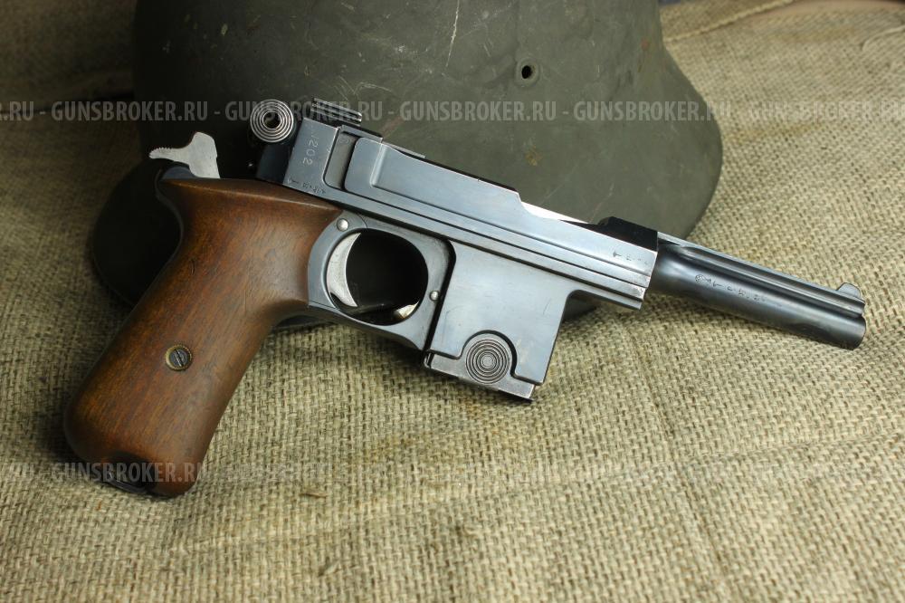 СХП пистолет Бергманн 1910/22
