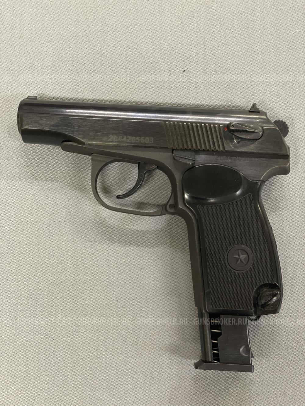 СХП Пистолет Макарова Р-411 кованый новый