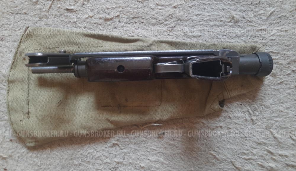 СХП Пистолет-Пулемет модели VZ-26