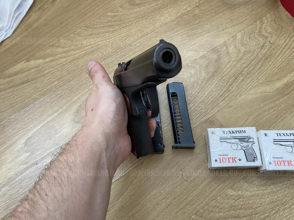 Схп Макаров СО Курс.. на красном зипе(курок шептало тяга предохранитель)