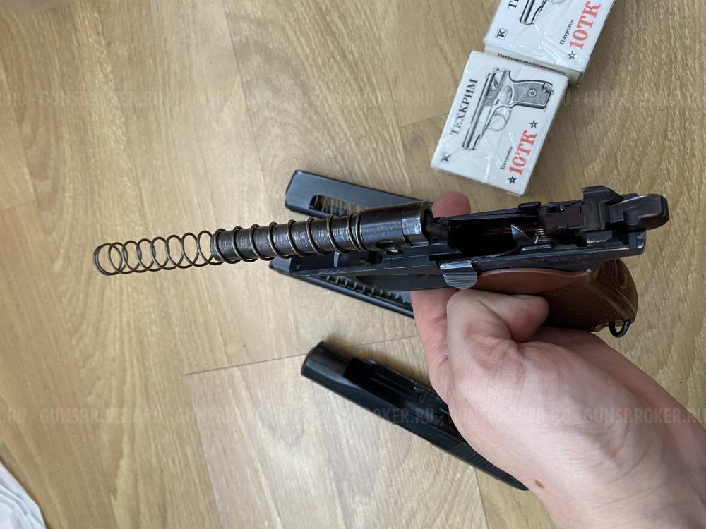 Схп Макаров СО Курс.. на красном зипе(курок шептало тяга предохранитель)