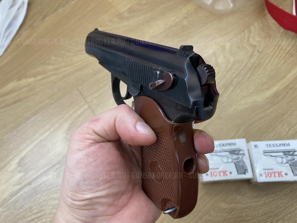 Схп Макаров СО Курс.. на красном зипе(курок шептало тяга предохранитель)