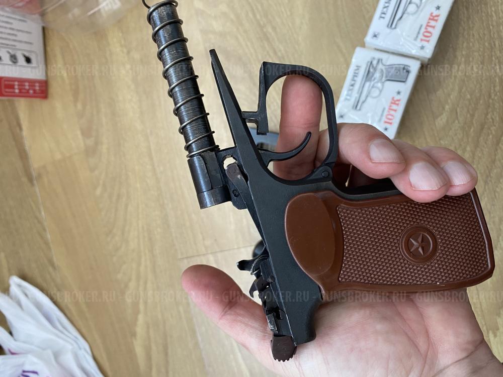 Схп Макаров СО Курс.. на красном зипе(курок шептало тяга предохранитель)