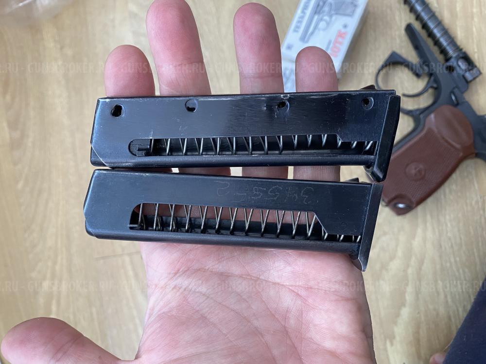 Схп Макаров СО Курс.. на красном зипе(курок шептало тяга предохранитель)