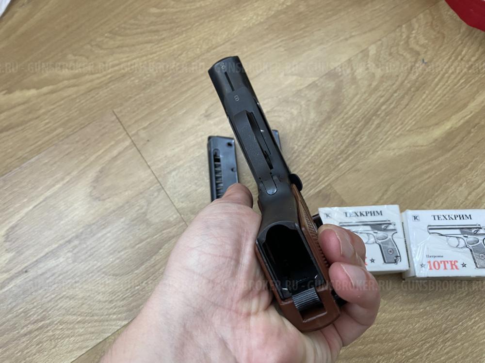 Схп Макаров СО Курс.. на красном зипе(курок шептало тяга предохранитель)