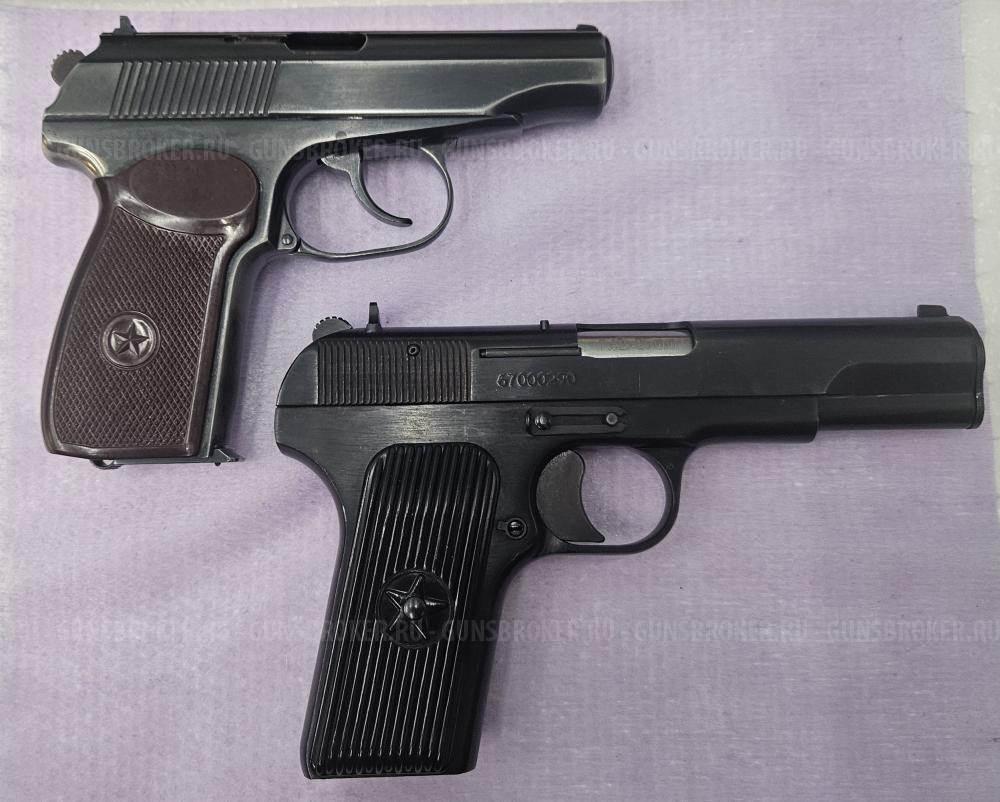 СХП ПМ ТОЗ 10/24 + СХП ТТ Norinko M54
