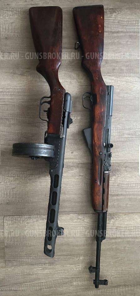 Схп ППШ.  Схп СКС