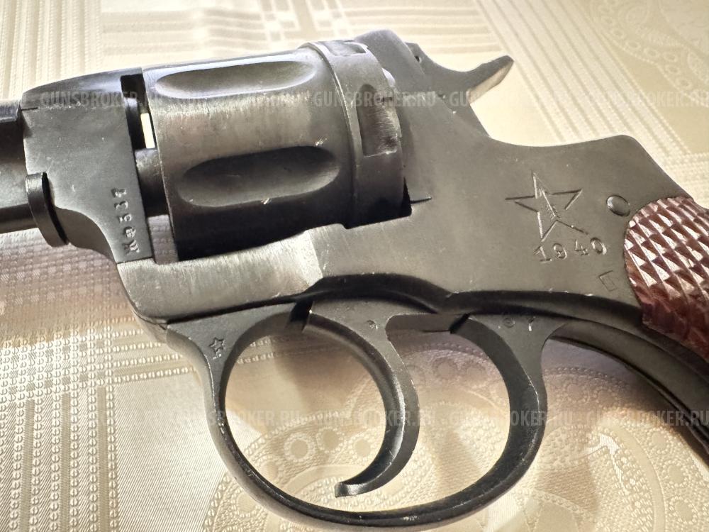 СХП револьвер Наган СО-95/9 (ТОЗ) 