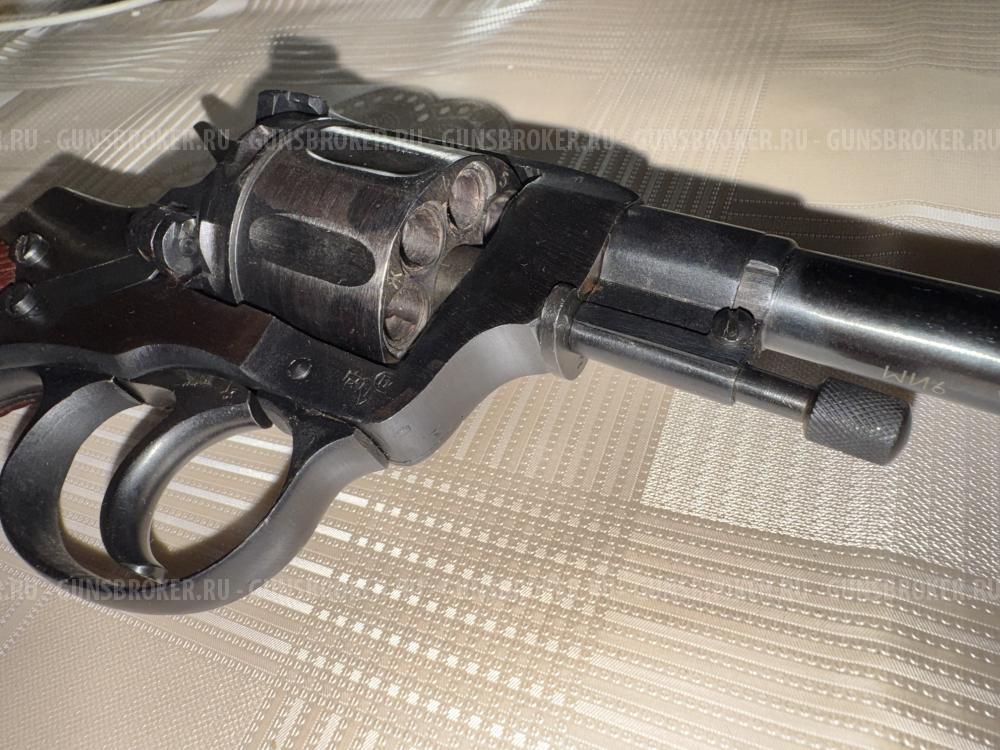 СХП револьвер Наган СО-95/9 (ТОЗ) 