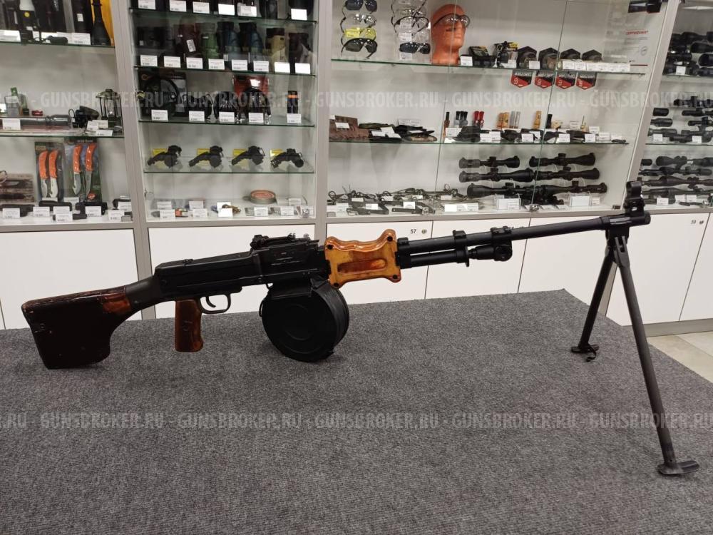 СХП РПДХ — охолощённый ручной пулемёт Дегтярёва ЗИД!