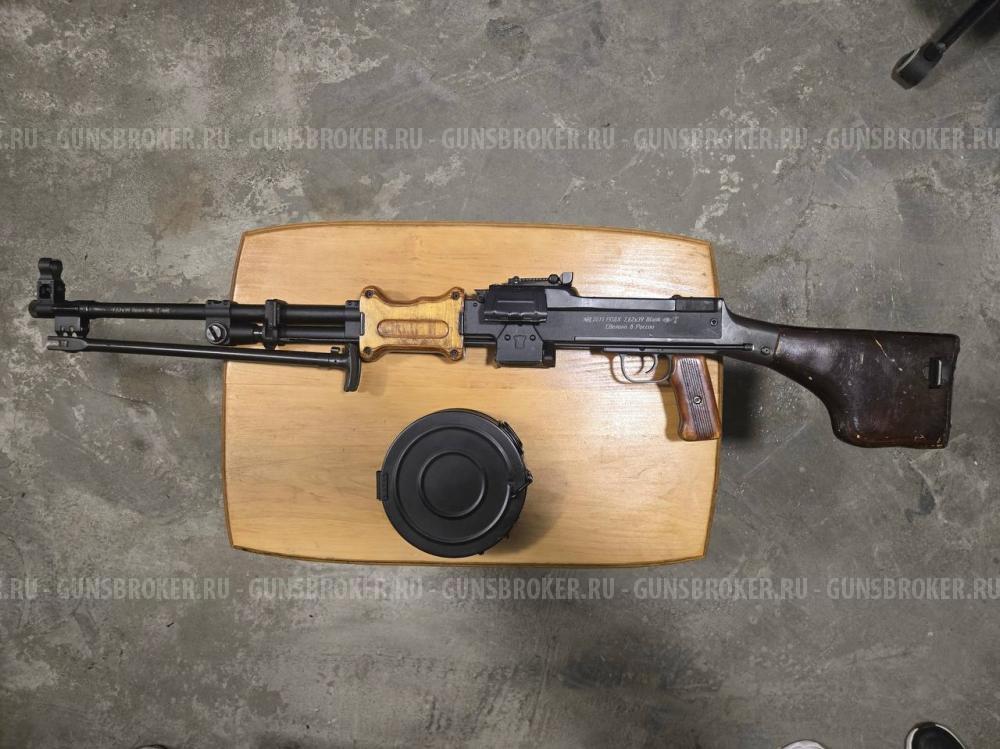 СХП РПДХ — охолощённый ручной пулемёт Дегтярёва ЗИД!
