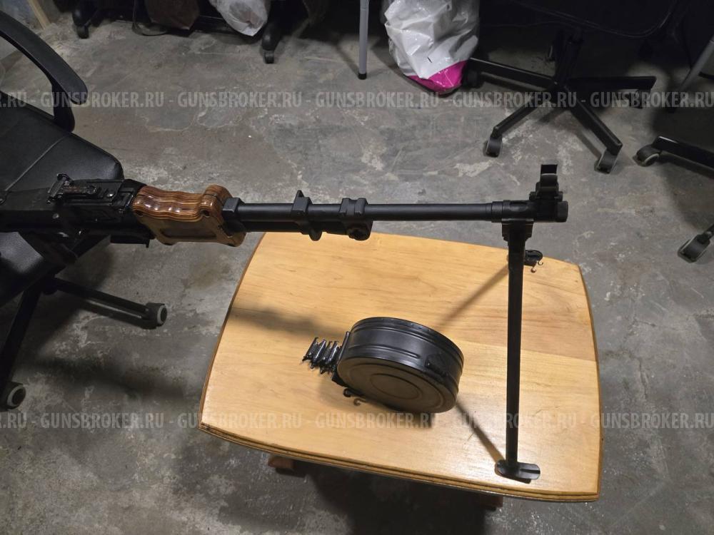 СХП РПДХ — охолощённый ручной пулемёт Дегтярёва ЗИД!