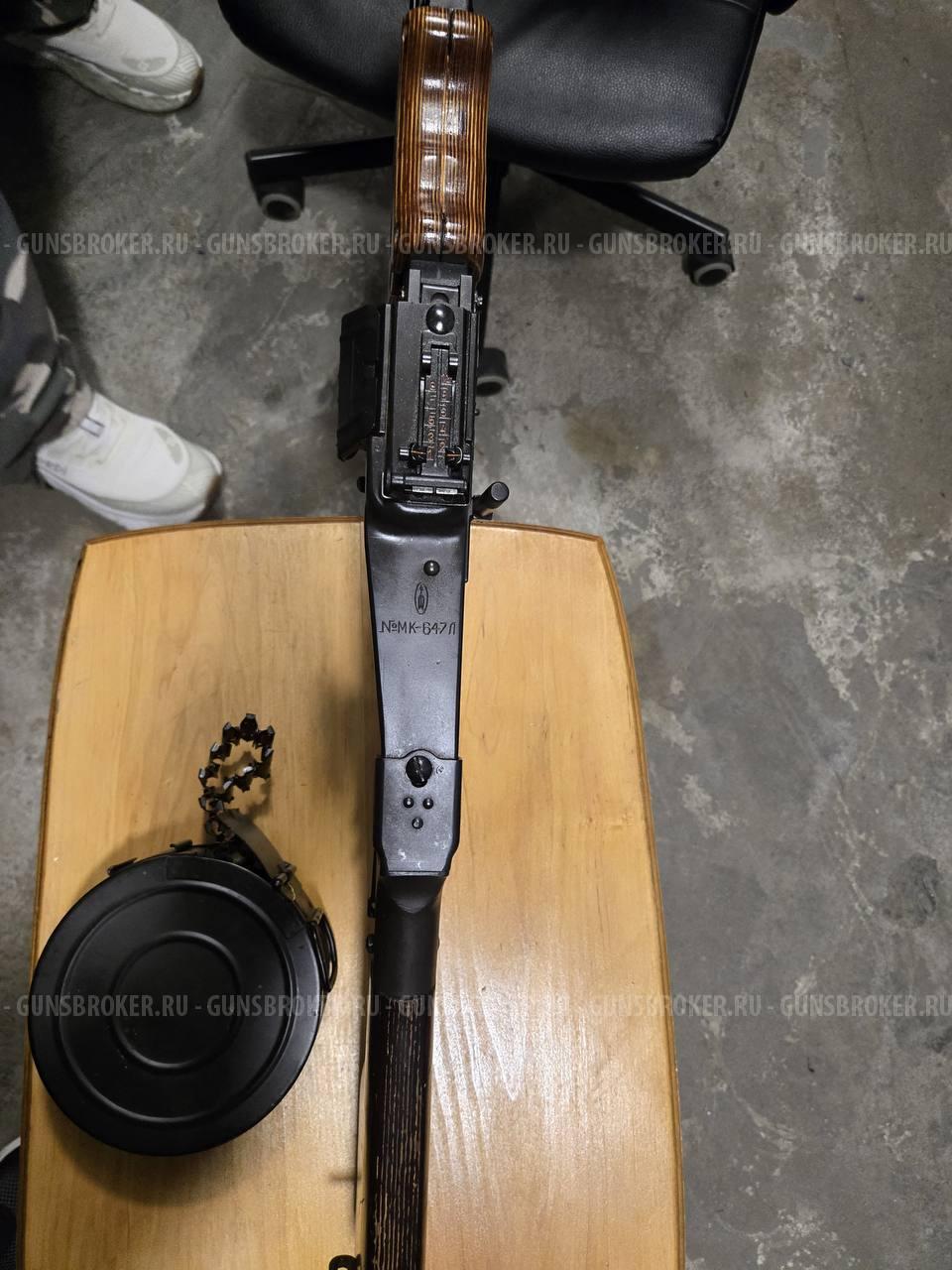 СХП РПДХ — охолощённый ручной пулемёт Дегтярёва ЗИД!