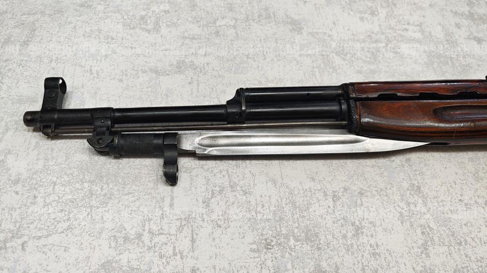 СХП СКС (ВПО-927,1952г, 7,62x39, на одном номере) + макет штык ножа