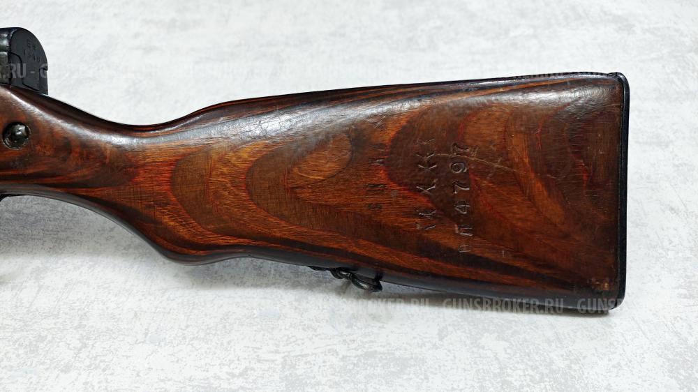 СХП СКС (ВПО-927,1952г, 7,62x39, на одном номере) + макет штык ножа