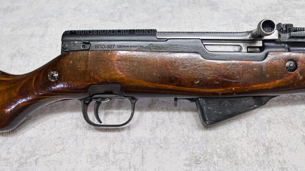 СХП СКС (ВПО-927,1952г, 7,62x39, на одном номере) + макет штык ножа