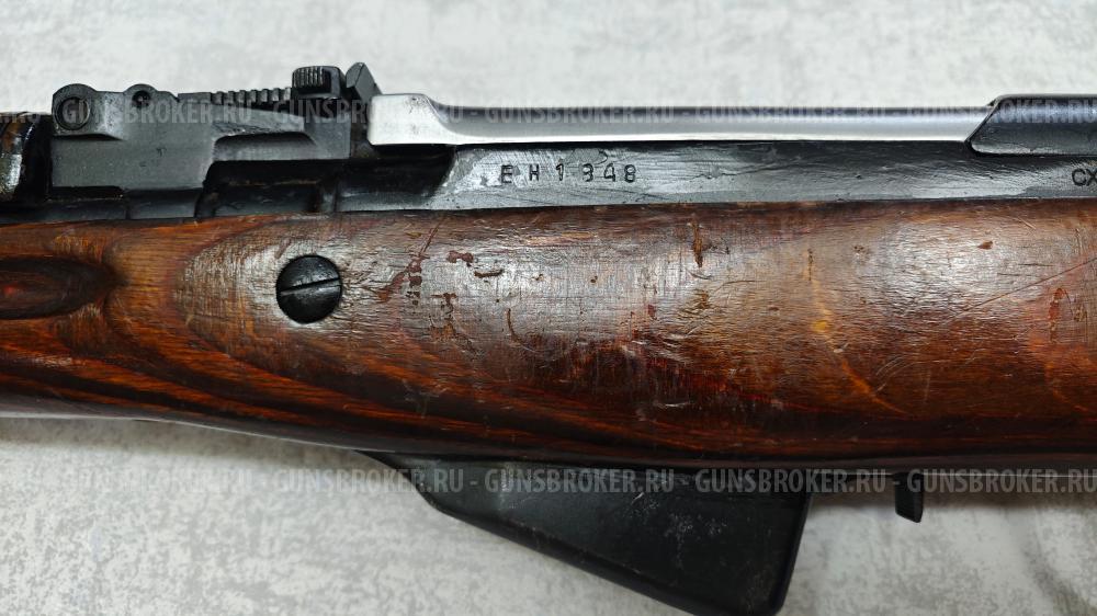 СХП СКС (ВПО-927,1952г, 7,62x39, на одном номере) + макет штык ножа