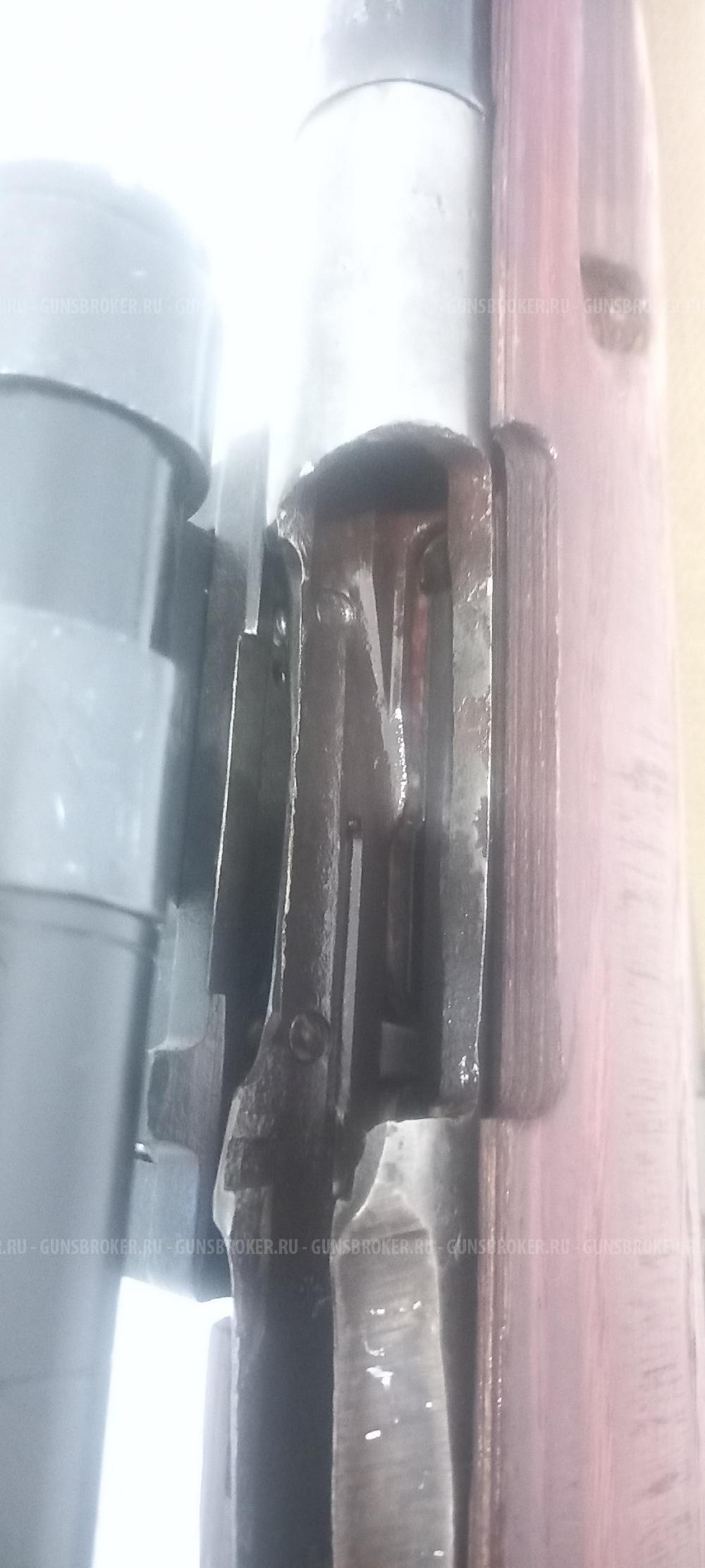 СХП Снайперская Винтовка Мосина (СВМ)