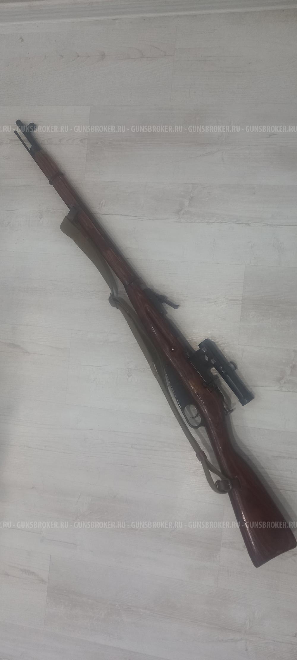 СХП Снайперская Винтовка Мосина (СВМ)