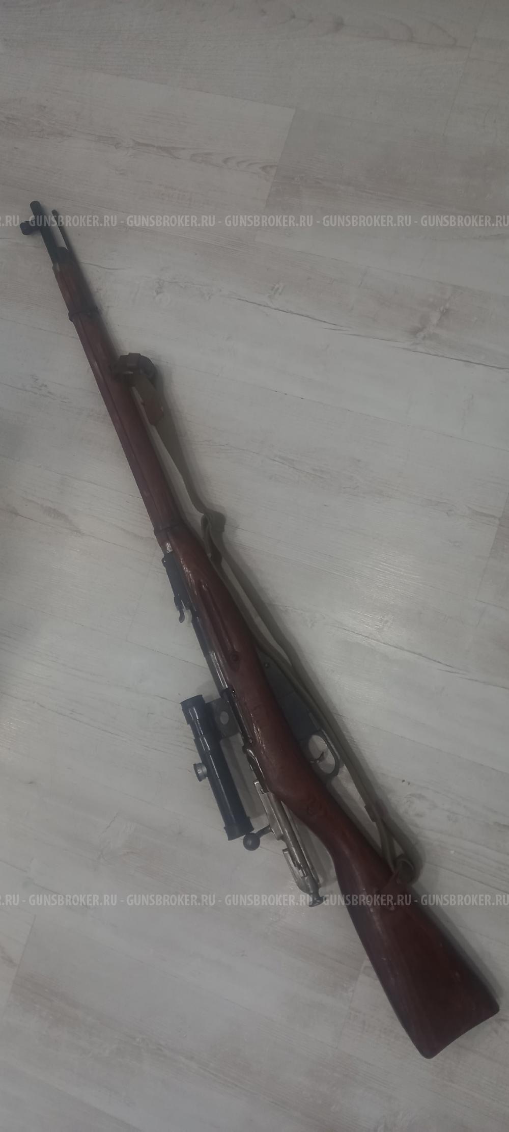 СХП Снайперская Винтовка Мосина (СВМ)