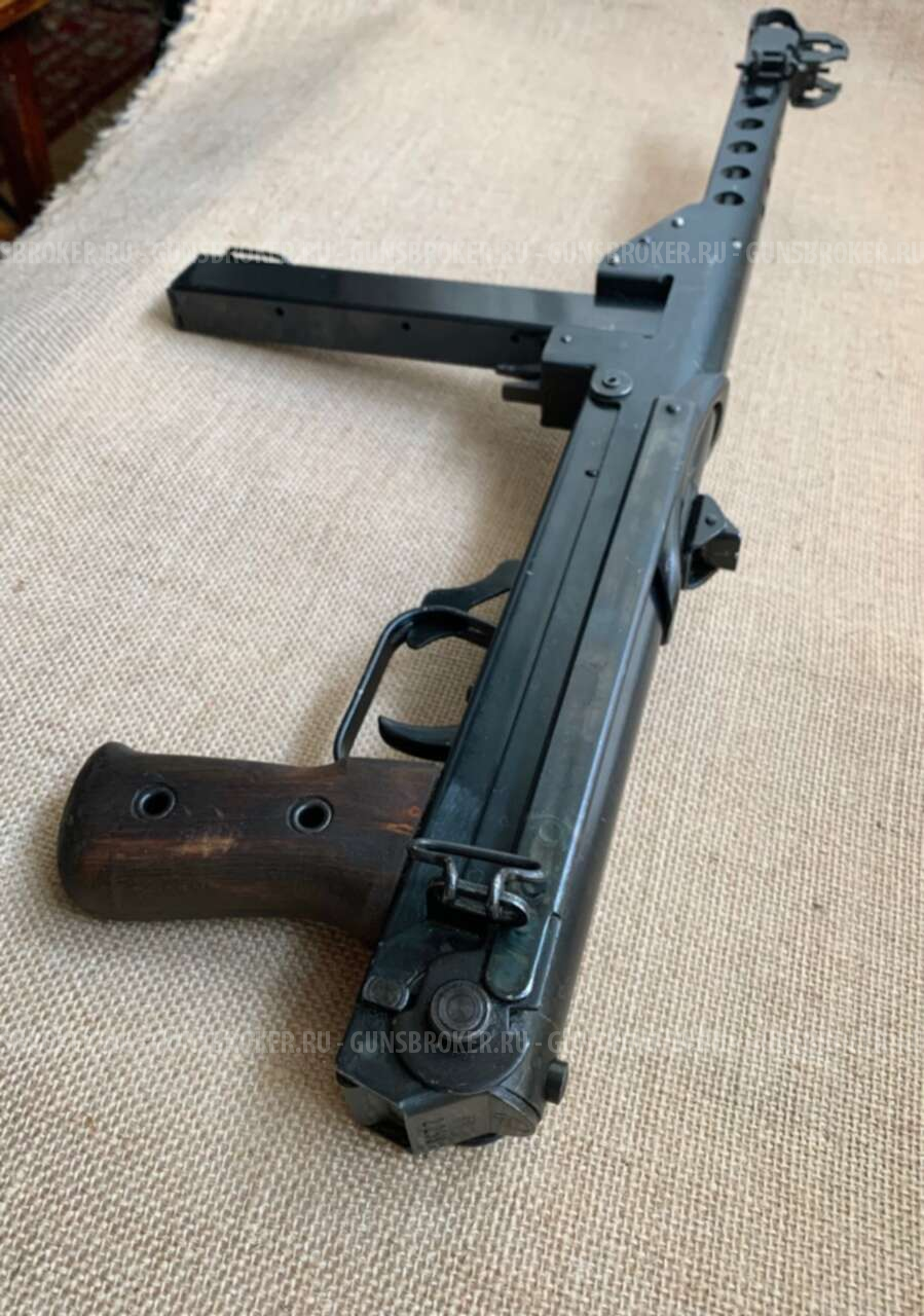 СХП Suomi KP m/44 (Финляндия, 1944 год)