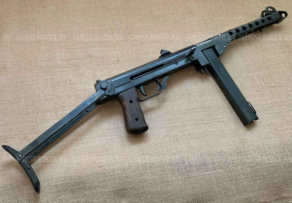 СХП Suomi KP m/44 (Финляндия, 1944 год)