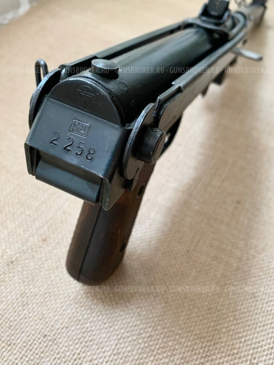 СХП Suomi KP m/44 (Финляндия, 1944 год)