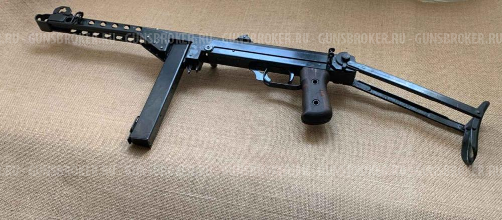 СХП Suomi KP m/44 (Финляндия, 1944 год)