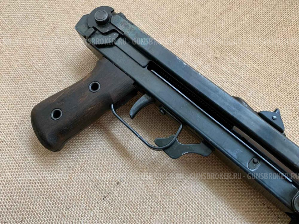 СХП Suomi KP m/44 (Финляндия, 1944 год)