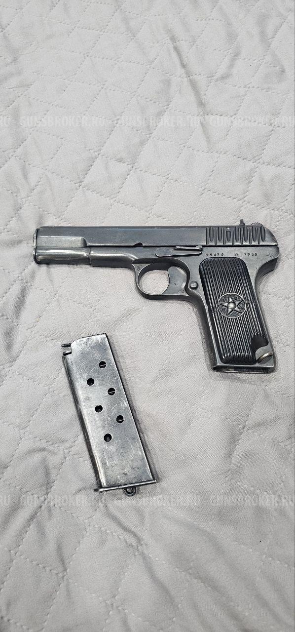 СХП ТТ 1939 года.  Под патрон 10×31