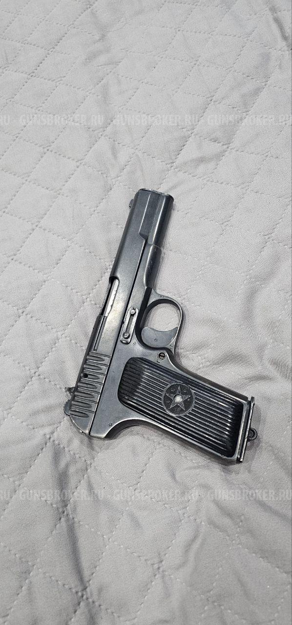 СХП ТТ 1939 года.  Под патрон 10×31
