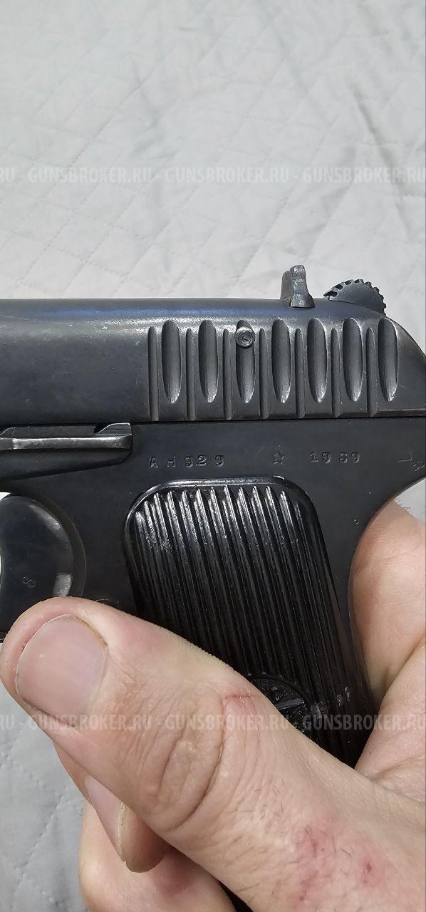 СХП ТТ 1939 года.  Под патрон 10×31