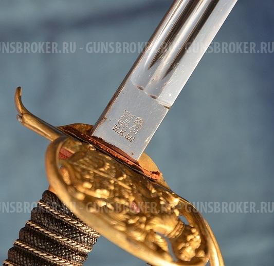 Шпага вюртембергская обр.1889 г