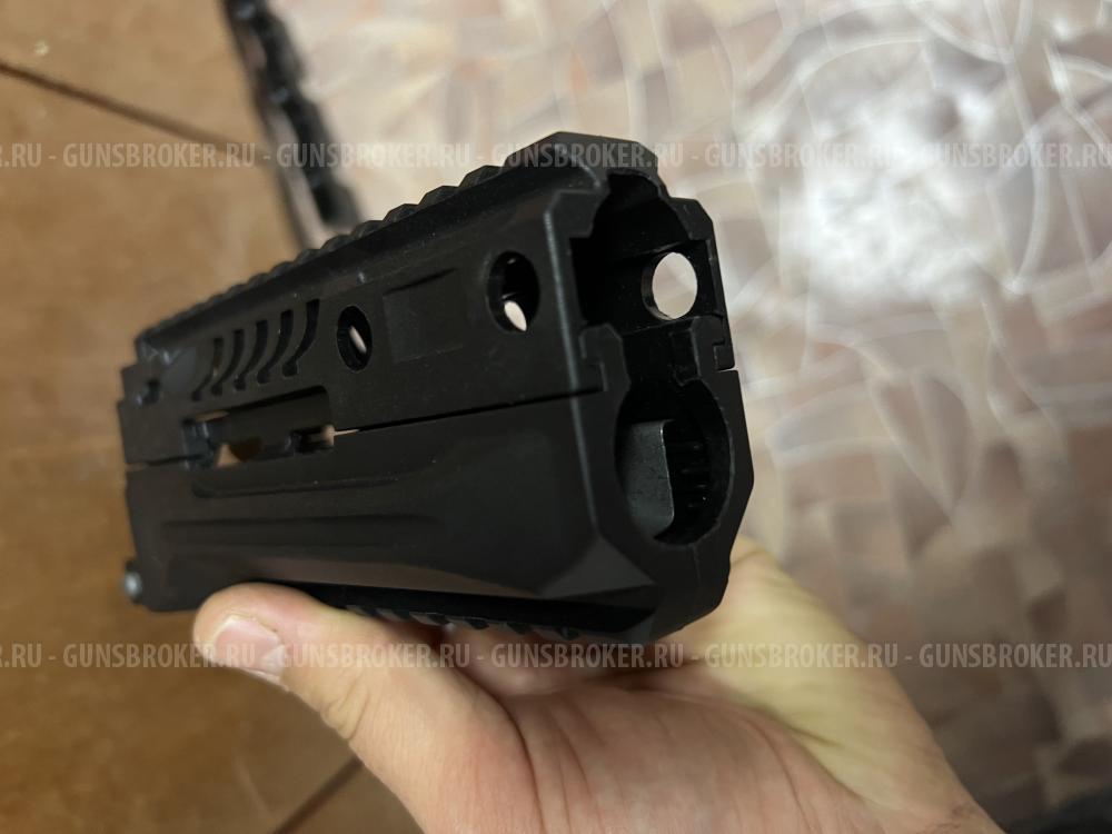 Штатное цевье с тепловым экраном и осью для АК-12 / TR3.