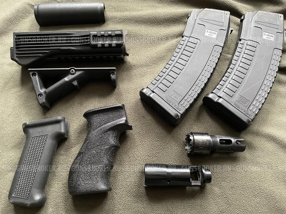 Штатный обвес на Сайгу/АК