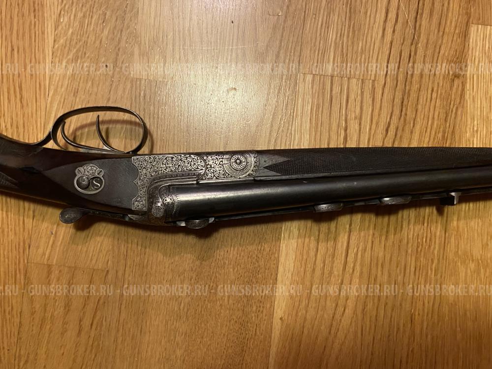 Штуцер 9,3-74 , штучное исполнение , SCHIWY Berlin, BOHLER STAHL