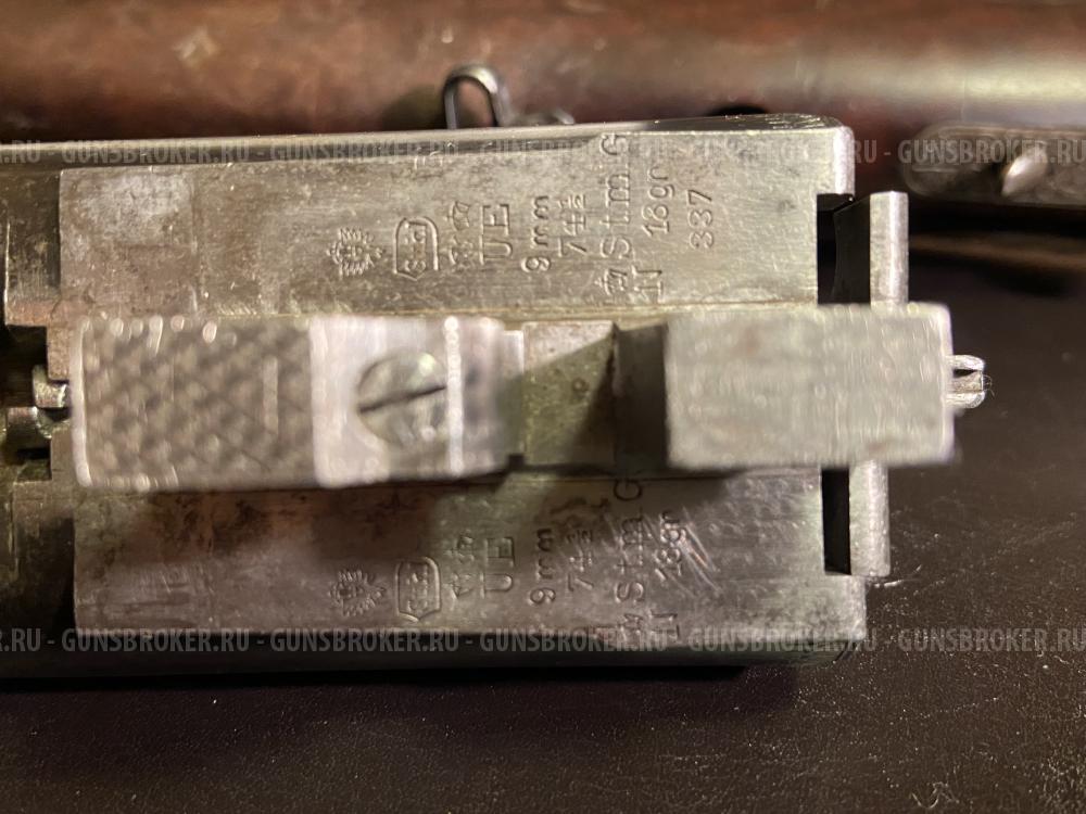 Штуцер 9,3-74 , штучное исполнение , SCHIWY Berlin, BOHLER STAHL