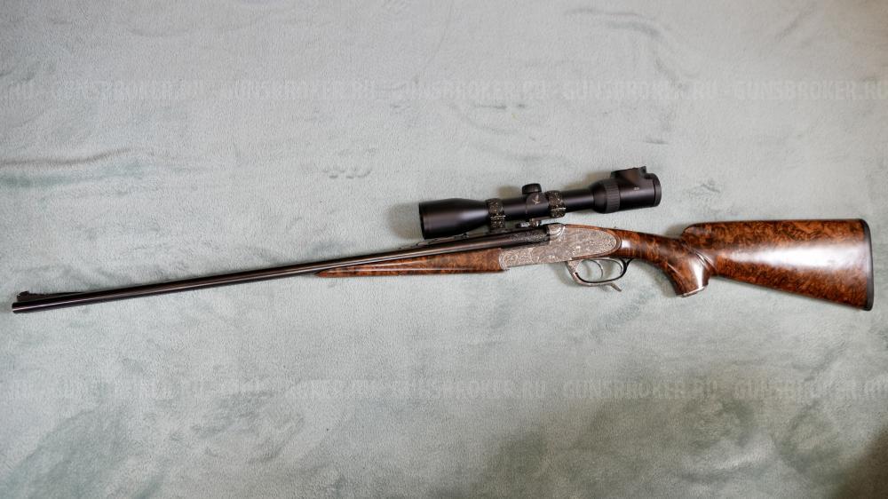 Штуцер двуствольный Schering кал, 375 H&H MAG 