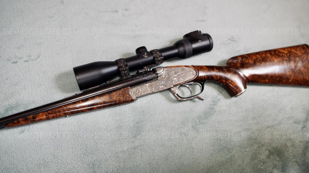 Штуцер двуствольный Schering кал, 375 H&H MAG 