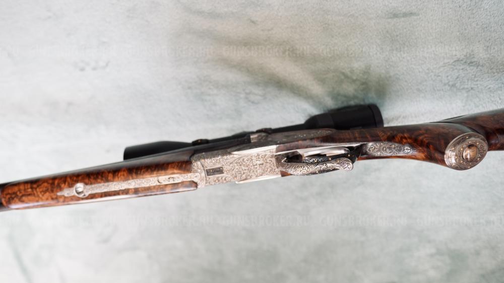 Штуцер двуствольный Schering кал, 375 H&H MAG 