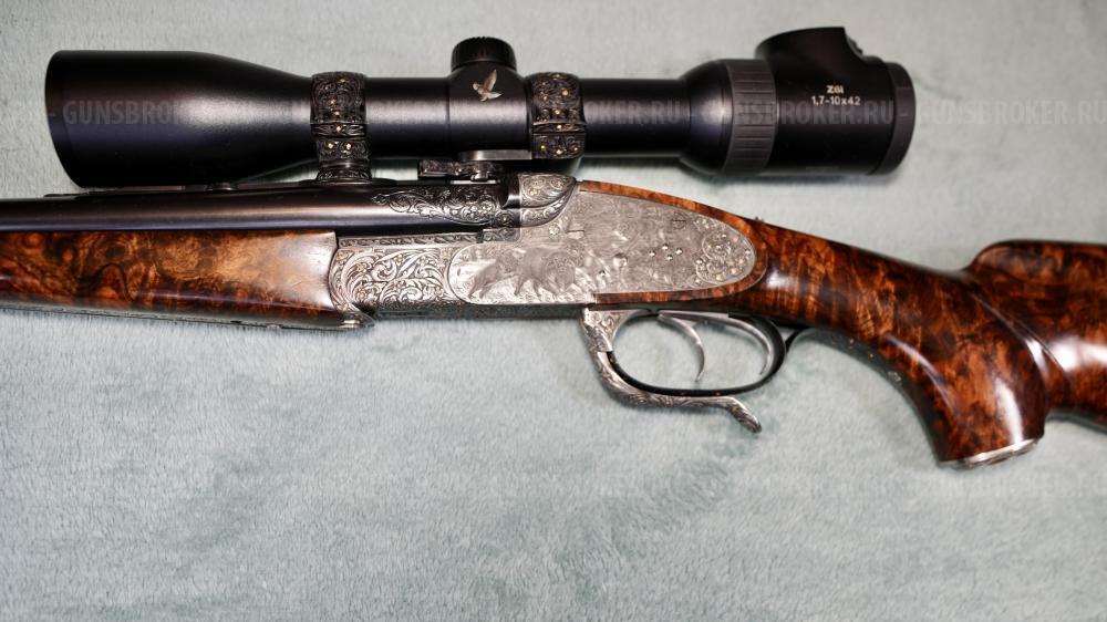 Штуцер двуствольный Schering кал, 375 H&H MAG 