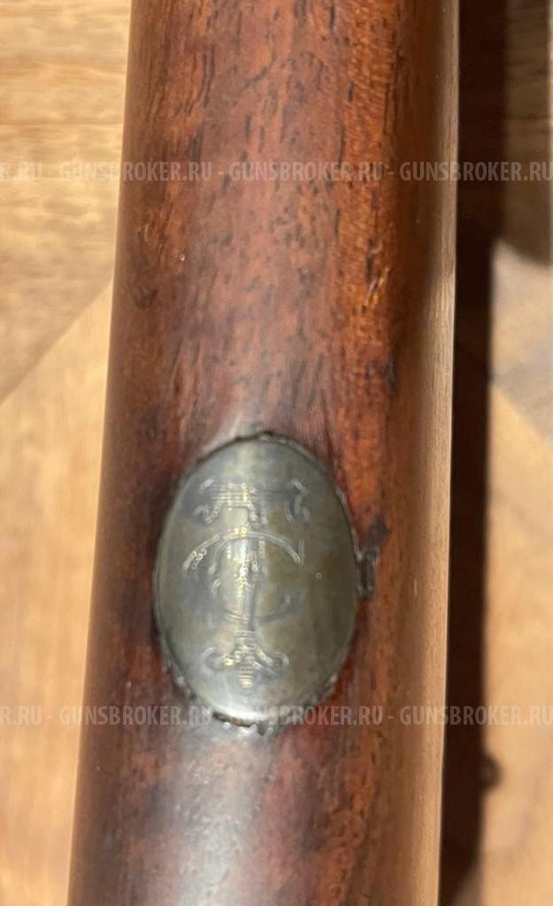 Штуцер Holland&Holland 1904г, отличное состояние, Легендарный Индийский калибр 500/465 NE